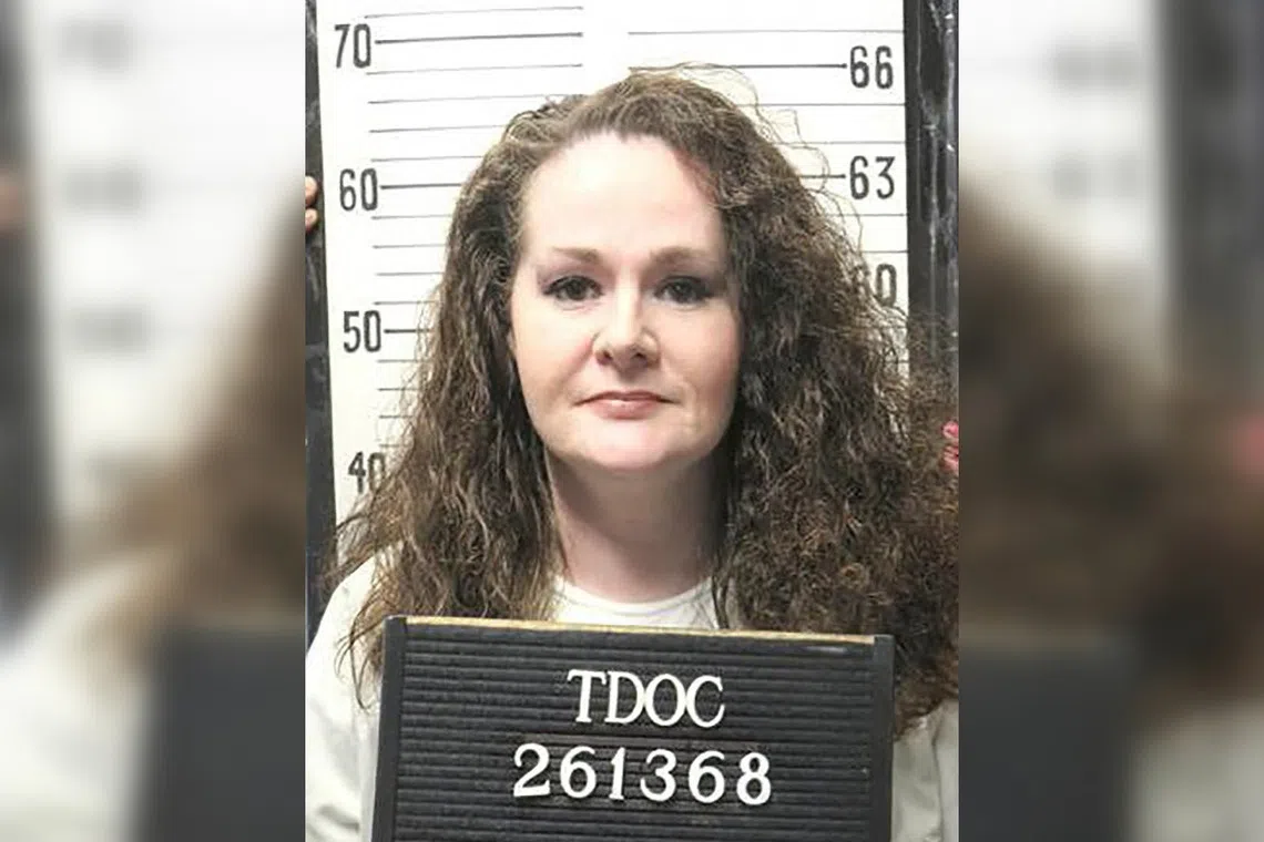 US Inmate Christa Pike Returns to Prison After Surviving Failed Lethal Injection in Tennessee US Inmate Christa Pike Returns to Prison After Surviving Failed Lethal Injection in Tennessee