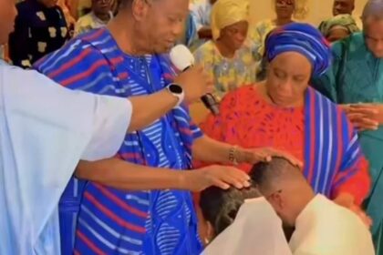 Adeboye, Wife Attend Granddaughter’s Wedding in US Adeboye, Wife Attend Granddaughter’s Wedding in US