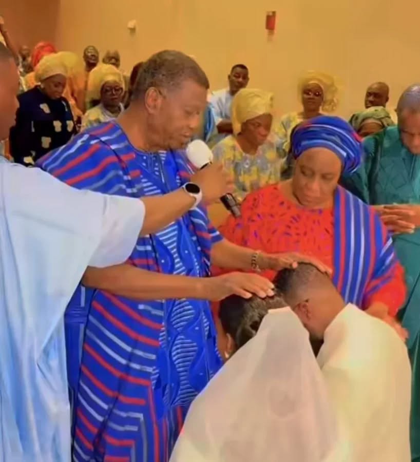 Adeboye, Wife Attend Granddaughter’s Wedding in US Adeboye, Wife Attend Granddaughter’s Wedding in US