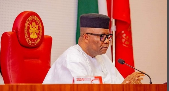 Senate Declares No Vacancy in Presidency, Backs Akpabio Amid Controversy Senate Declares No Vacancy in Presidency, Backs Akpabio Amid Controversy