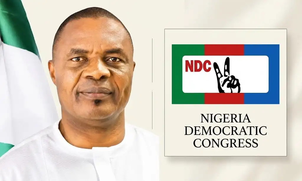 2027: Enugu NDC Governorship Candidate Ohaa Accuses Mbah Government of Land Grabbing, Vows One-Term Tenure