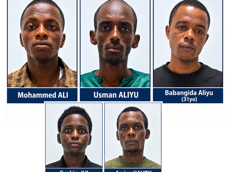 DSS Arraigns Five Suspects Over Abduction of 20 Prospective NYSC Members in Imo