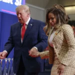 Trump Sparks Online Reactions After Complimenting Nicki Minaj’s Backside at Michigan Rally