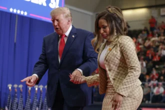 Trump Sparks Online Reactions After Complimenting Nicki Minaj’s Backside at Michigan Rally