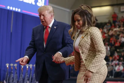 Trump Sparks Online Reactions After Complimenting Nicki Minaj’s Backside at Michigan Rally