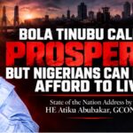 Atiku Challenges Tinubu’s Prosperity Claim, Says Nigerians Still Struggling With Rising Cost of Living Atiku Challenges Tinubu’s Prosperity Claim, Says Nigerians Still Struggling With Rising Cost of Living