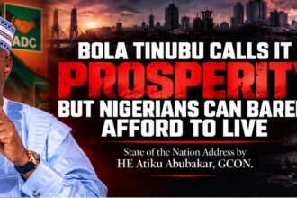 Atiku Challenges Tinubu’s Prosperity Claim, Says Nigerians Still Struggling With Rising Cost of Living