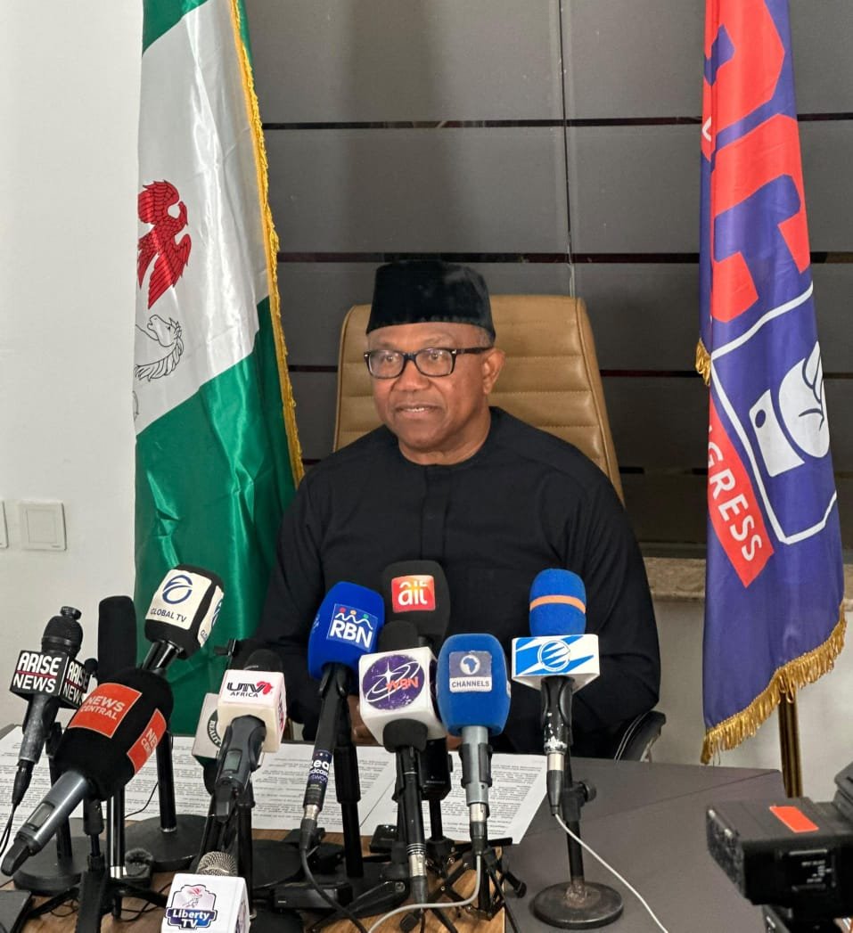 Nigeria at 66: Peter Obi Calls for Honest Reflection, Urgent Action on Poverty, Insecurity Nigeria at 66: Peter Obi Calls for Honest Reflection, Urgent Action on Poverty, Insecurity