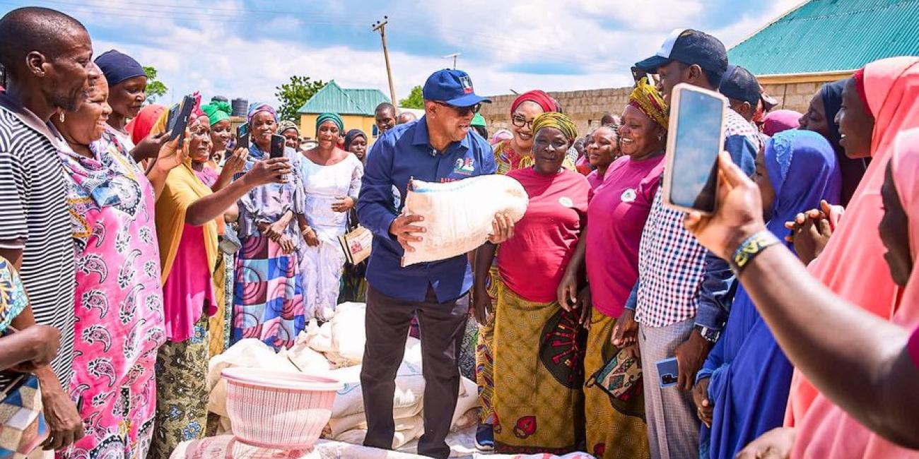 World Food Day: Peter Obi Urges Tinubu to Declare Hunger a National Emergency