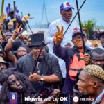 (Photos) Peter Obi, Seriake Dickson Take NDC’s Message of Hope to Bayelsa Creek Communities