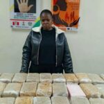 NDLEA Arrests South African Woman with 36.65kg of Cocaine at Lagos Airport NDLEA Arrests South African Woman with 36.65kg of Cocaine at Lagos Airport