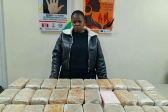 NDLEA Arrests South African Woman with 36.65kg of Cocaine at Lagos Airport