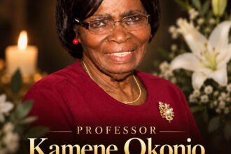 Ngozi Okonjo-Iweala’s Mother, Professor Kamene Okonjo, Dies at 96 Ngozi Okonjo-Iweala’s Mother, Professor Kamene Okonjo, Dies at 96