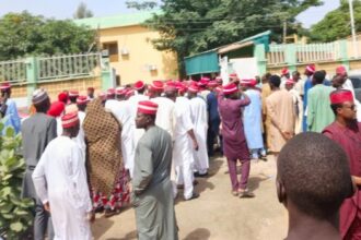 Kwankwasiyya Supporters Protest in Kano Over Omission of NDC Governorship Candidate Kwankwasiyya Supporters Protest in Kano Over Omission of NDC Governorship Candidate