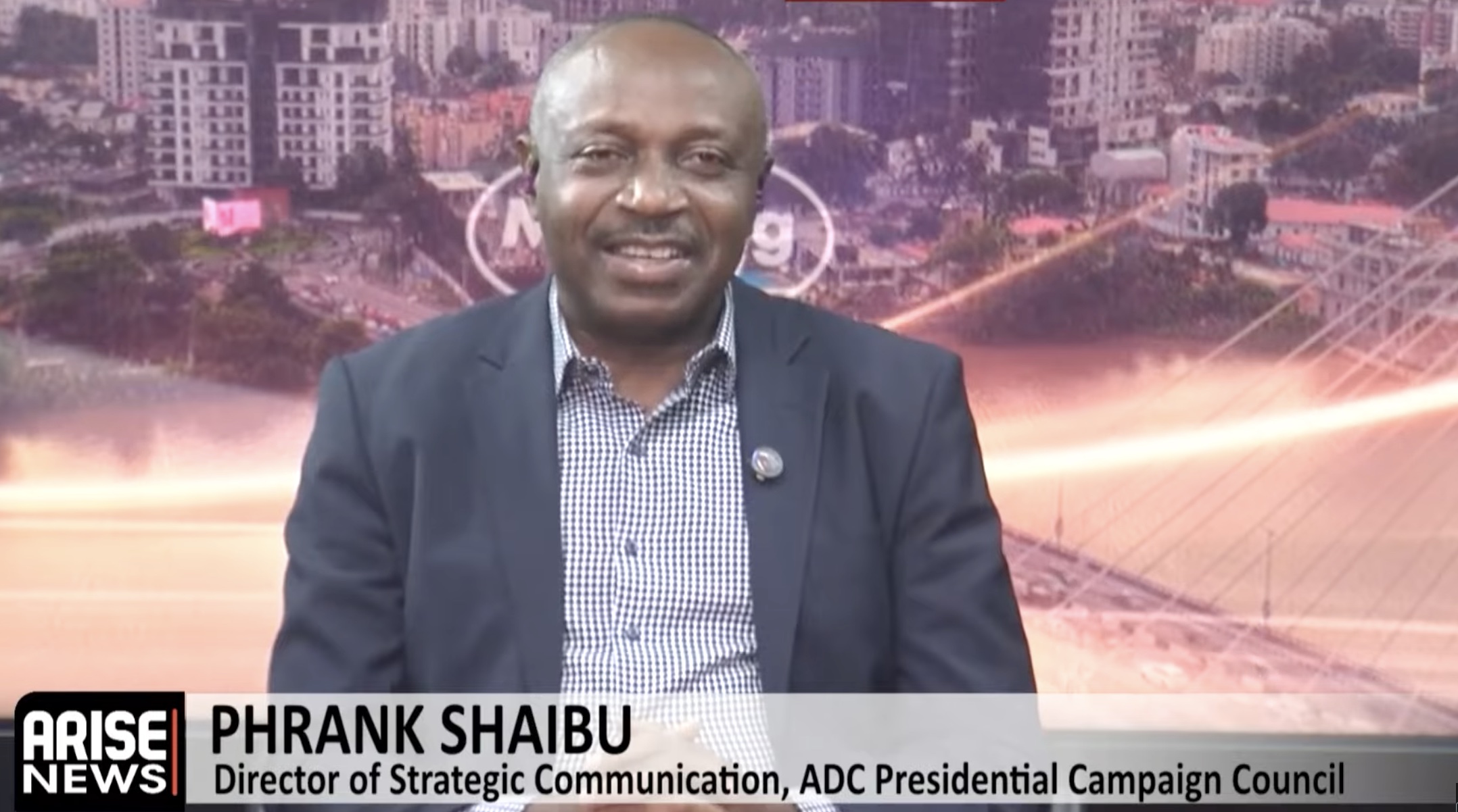 ADC Campaign Director Accuses Tinubu of Losing Touch with Reality Over Hunger Crisis ADC Campaign Director Accuses Tinubu of Losing Touch with Reality Over Hunger Crisis