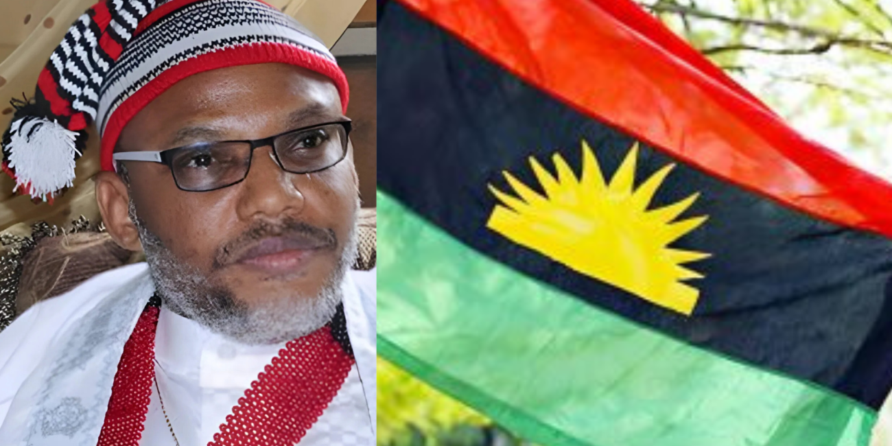 Nnamdi Kanu Accuses FG of Infiltrating IPOB Leadership, Announces Dissolution of Third DOS Administration Nnamdi Kanu Accuses FG of Infiltrating IPOB Leadership, Announces Dissolution of Third DOS Administration