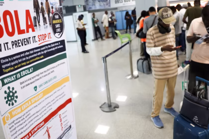 Swiss Diplomat’s Wife Identified as Nigeria’s First Ebola Patient in Over a Decade Swiss Diplomat’s Wife Identified as Nigeria’s First Ebola Patient in Over a Decade