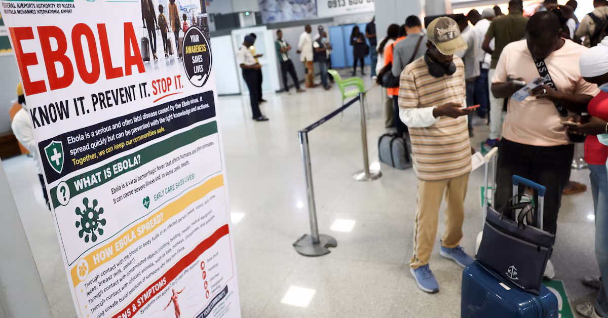 Swiss Diplomat’s Wife Identified as Nigeria’s First Ebola Patient in Over a Decade Swiss Diplomat’s Wife Identified as Nigeria’s First Ebola Patient in Over a Decade