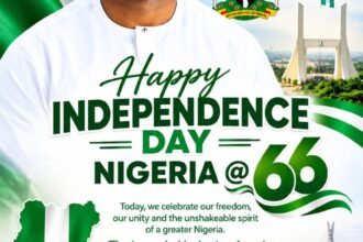 NDC Candidate Thomas Victor Onwubiko Felicitates Nigerians, Amuwo-Odofin Constituents on 66th Independence Anniversary NDC Candidate Thomas Victor Onwubiko Felicitates Nigerians, Amuwo-Odofin Constituents on 66th Independence Anniversary