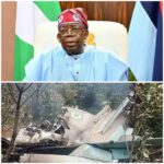 Tinubu Declares Three-Day National Mourning Over Ondo Military Aircraft Crash