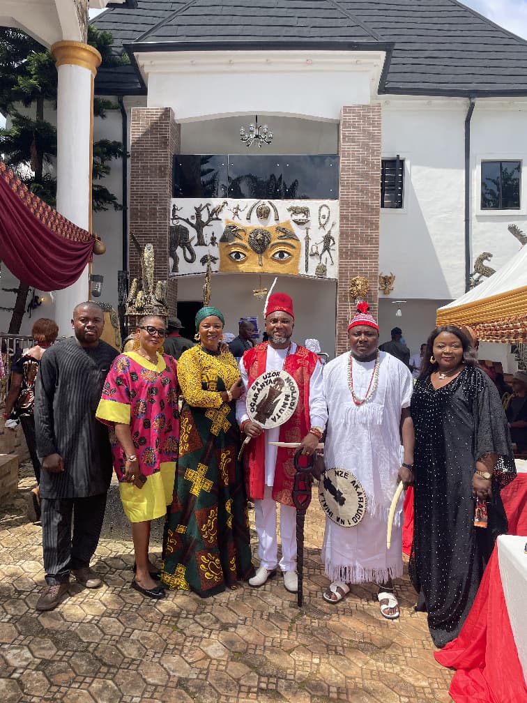 (Photos) FOSAD Secretary General Uzor Ngoladi Honoured with Chieftaincy Title by Enugu Community (Photos) FOSAD Secretary General Uzor Ngoladi Honoured with Chieftaincy Title by Enugu Community
