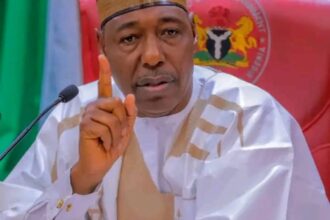 Borno Loses Billions in Infrastructure to Scrap Metal Scavengers, Zulum Says