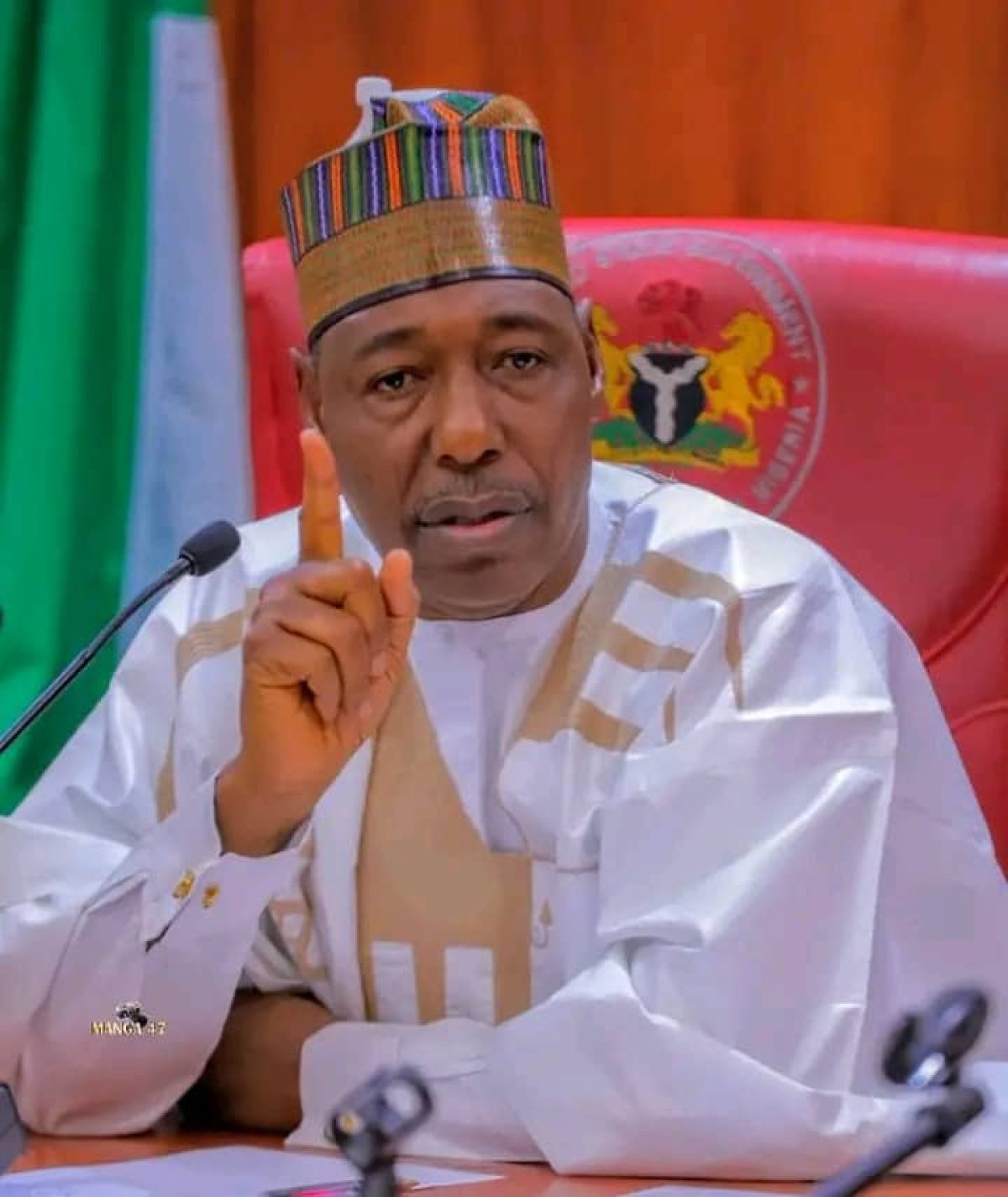 Borno Loses Billions in Infrastructure to Scrap Metal Scavengers, Zulum Says Borno Loses Billions in Infrastructure to Scrap Metal Scavengers, Zulum Says