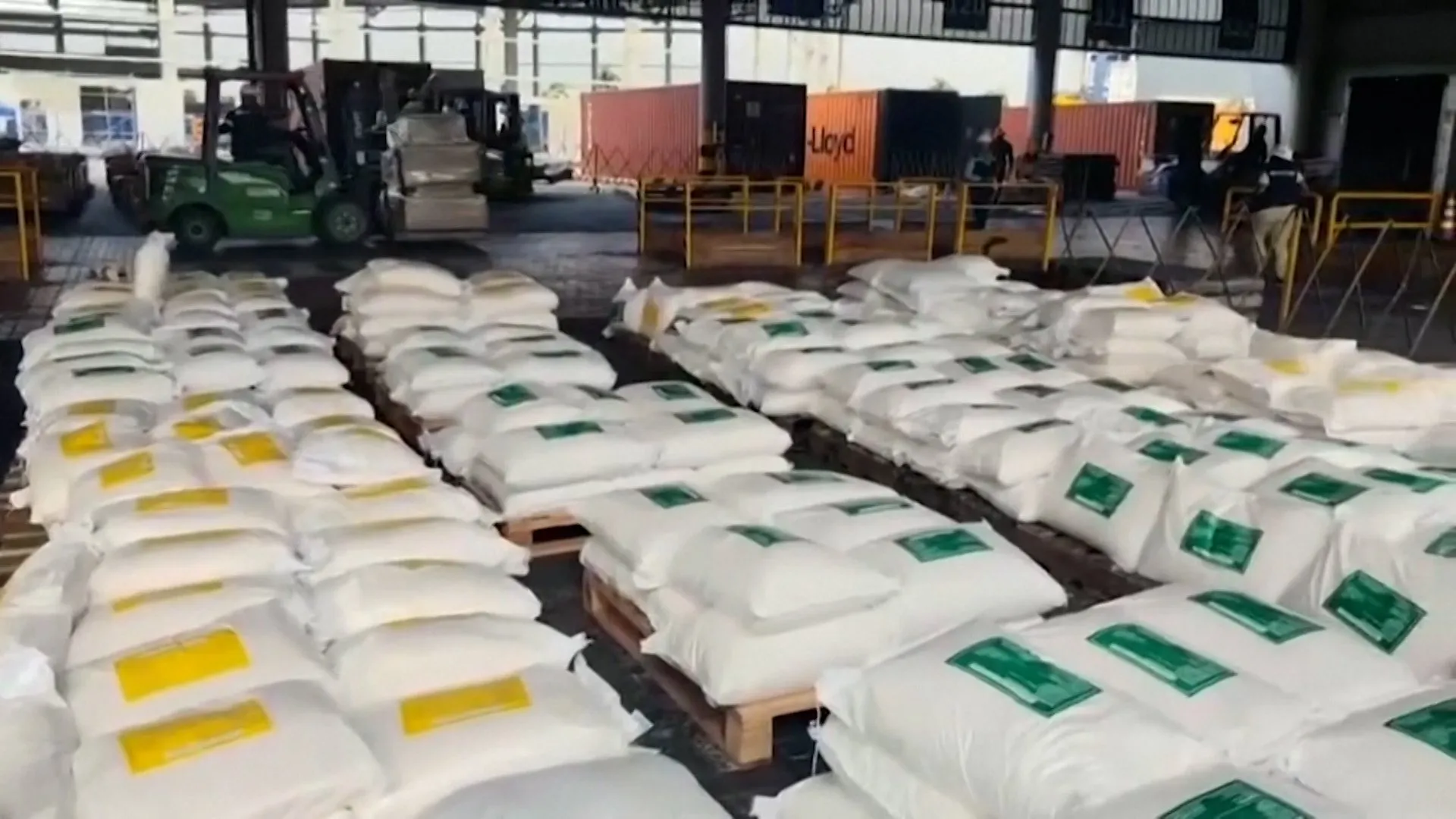Colombia Seizes 7.6 Tonnes of Cocaine Bound for Netherlands in Record Port Bust Colombia Seizes 7.6 Tonnes of Cocaine Bound for Netherlands in Record Port Bust