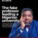 Anthony Kila Rejects ‘Fake Professor’ Label, Insists He Holds Professorial Title