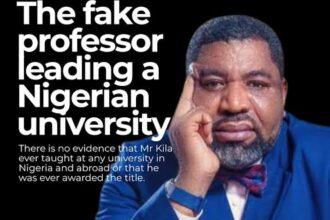 Anthony Kila Rejects ‘Fake Professor’ Label, Insists He Holds Professorial Title Anthony Kila Rejects ‘Fake Professor’ Label, Insists He Holds Professorial Title