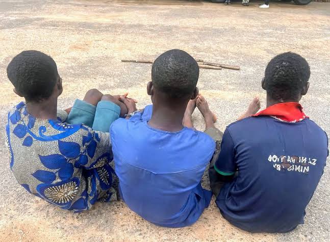 Three Suspects Confess to Killing Igbo Family of Six in Ibadan, Police Say Three Suspects Confess to Killing Igbo Family of Six in Ibadan, Police Say