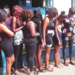 Over 30 Sex Workers Arrested in Ebonyi as Security Operatives Recover Hard Drugs