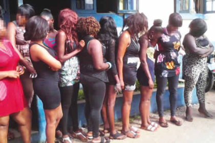 Over 30 Sex Workers Arrested in Ebonyi as Security Operatives Recover Hard Drugs