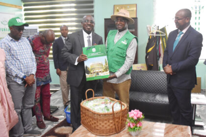Livestock Development Minister Visits FUNAAB, Says FG to Commercialise FUNAAB-Alpha, Boost Livestock Genetics Livestock Development Minister Visits FUNAAB, Says FG to Commercialise FUNAAB-Alpha, Boost Livestock Genetics