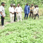 Pro-Chancellor Inspects 2,000-Hectare FUNAAB Alumni Farmland Pro-Chancellor Inspects 2,000-Hectare FUNAAB Alumni Farmland